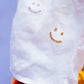 THE SMILEY TEE - WHITE